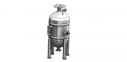 VERTICAL BOILER