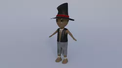 Voodu the Witch Doctor 3D model