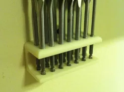Wall Mount - Bit Holder