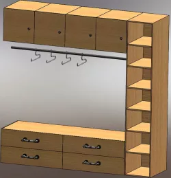 Wardrobe