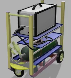 welding cart
