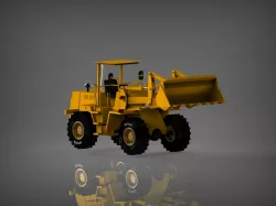 Wheel loader