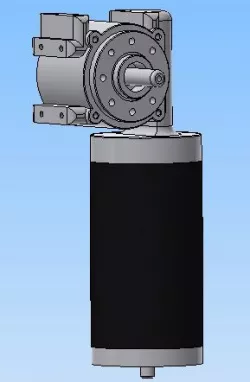 Windscreen wiper motor 24V (CAM SİLECEK MOTORU 24V)