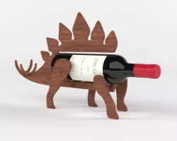 Wine Bottle 3D model