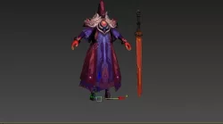 wizard demon king  3D model