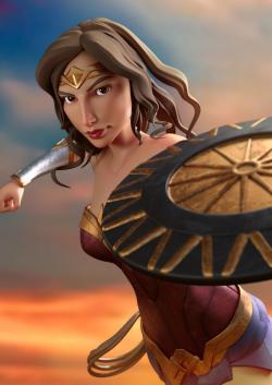 wonder woman cartoon 3D Models | Page 1 | STLFinder