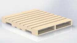Wood Pallet 40" x 48"