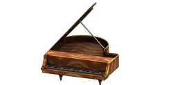 WOOD PIANO MODEL
