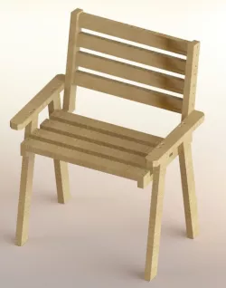 Wooden Chair
