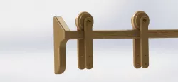 Wooden Sliding door hinge