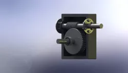 Worm gear Reducer
