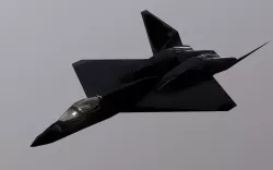 YF-23 Black Widow 3D Model Low-poly  3D model
