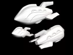 Zorgon Ship