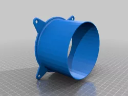 120mm PC fan ducts