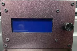 20x4 LCD Case with Rotary and RJ45 for GOTEK
