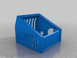 (3D Slash) Ender_3_external_electronics_case