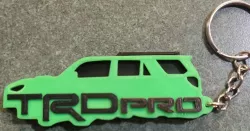 4runner trd pro keychain