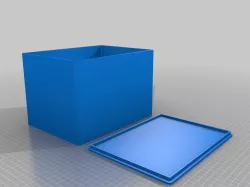 60V Battery Box 227x167x154 Case (Rectangular)