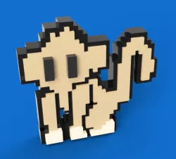 8-Bit Monkey 