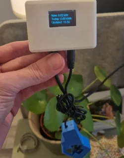 AC Power Monitor (ESPHome) 