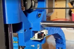 AI3M Support End Stop LHS for FoX Z(X) 50mm Axis plus Cable Chains
