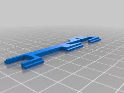 Airsoft selector plate G36 V3.gearbox
