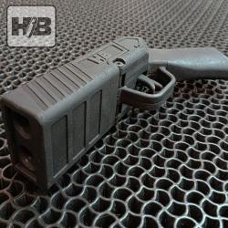 Free STL file Airsoft APS Shell Shotgun Revolver 🔫・3D printable
