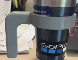 Alça para copo Stanley (com tampa) / Handle Stanley beer pint