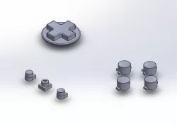 Analogue Pocket Buttons