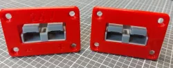 Anderson 50A flush mount plug holder