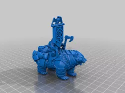 Aquilla Flag "Bearer" ( Thorin Thunderbelly)