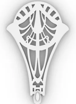 Art Nouveau Absinthe Spoon