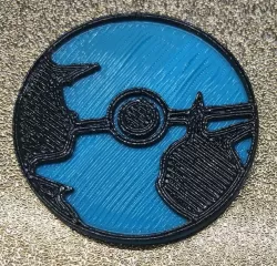 Ash and Pikachu coin