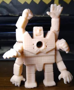 Ashurashine M.U.S.C.L.E. Kinnikuman custom