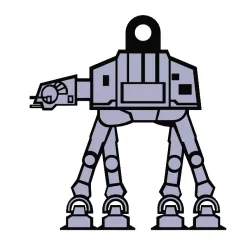 AT-AT Star Wars Keychain