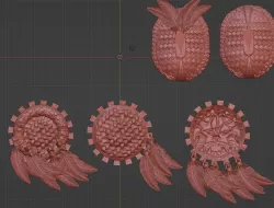 aztec inspiration shields