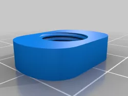 Back mount clamps, Printed bearings, Filament guide