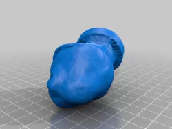 Basic Orc Head