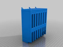 Battery Dispenser for Pegboard