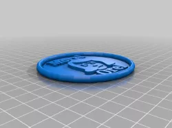Bloberta keychain