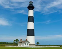Bodie Island Lighthouse/Currituck Beach Lighthouse