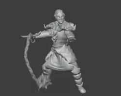 Bone Armor Warrior