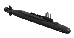 Borei Class Submarine