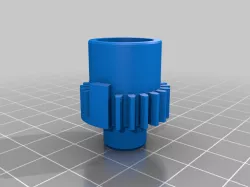 Brewing Unit 1708 Main Drive Gear