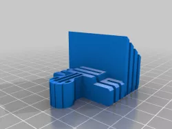 Brio buffer stop and adapters (flexible)(remix)
