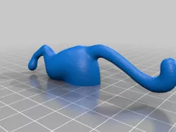 Cat Butt (Key Hook) But Cut.