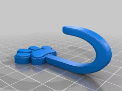 Cat Paw Wall Hook / Hanger