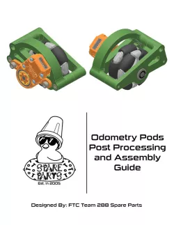 Compact Odometry Pod For FTC