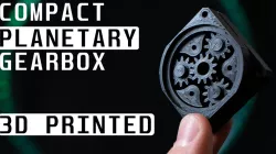 Compact Planetary GearBox