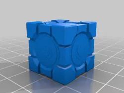 Companion cube (portal 2)